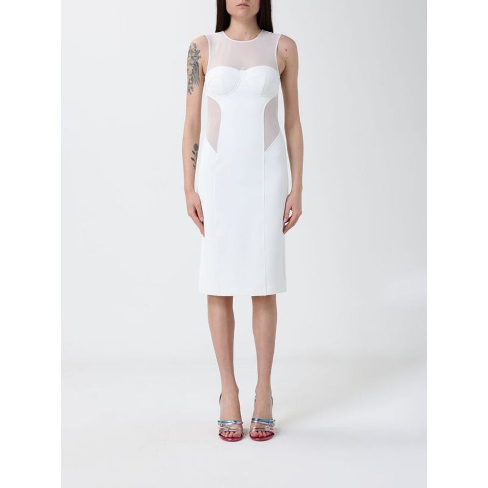 Patrizia Pepe Dress Woman White
